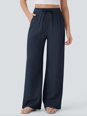 Women’s Halara Navy Pants